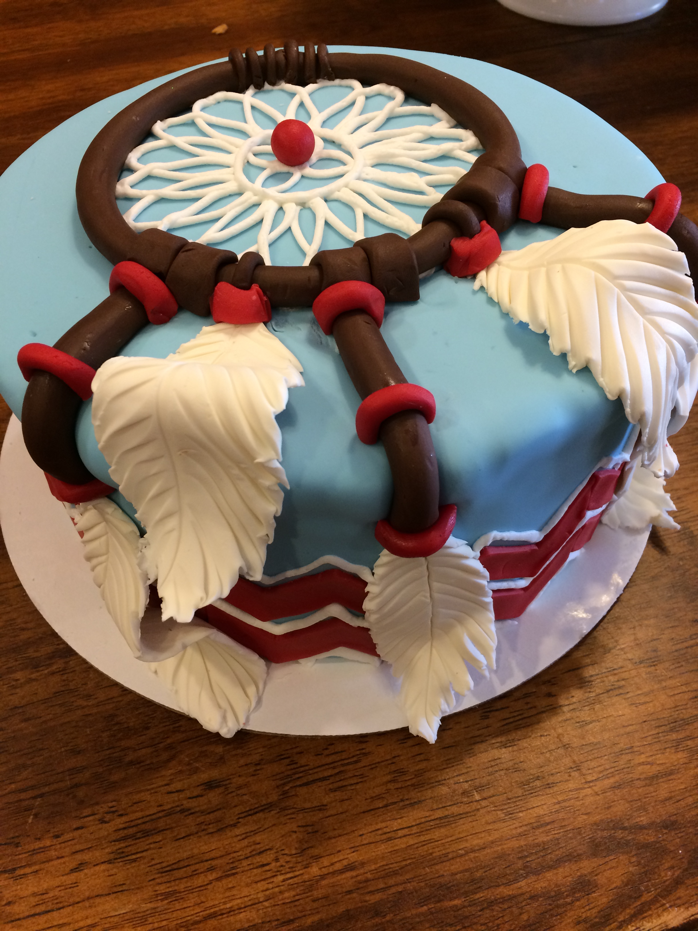 dream catcher cake Ms. Laura's Cakes